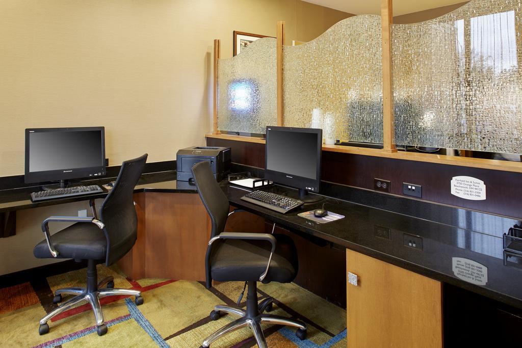Fairfield Inn & Suites By Marriott Cleveland Beachwood Ngoại thất bức ảnh