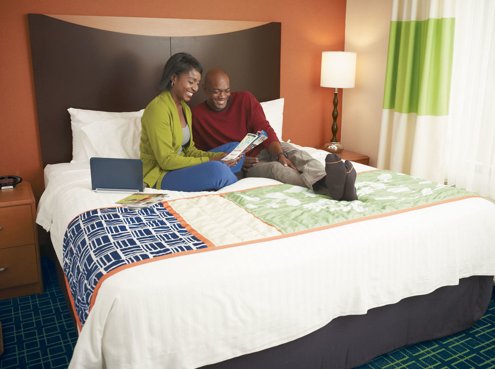 Fairfield Inn & Suites By Marriott Cleveland Beachwood Ngoại thất bức ảnh
