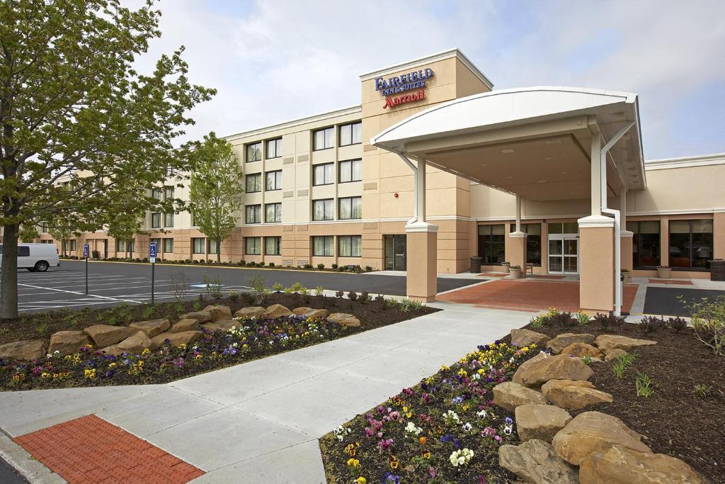 Fairfield Inn & Suites By Marriott Cleveland Beachwood Ngoại thất bức ảnh