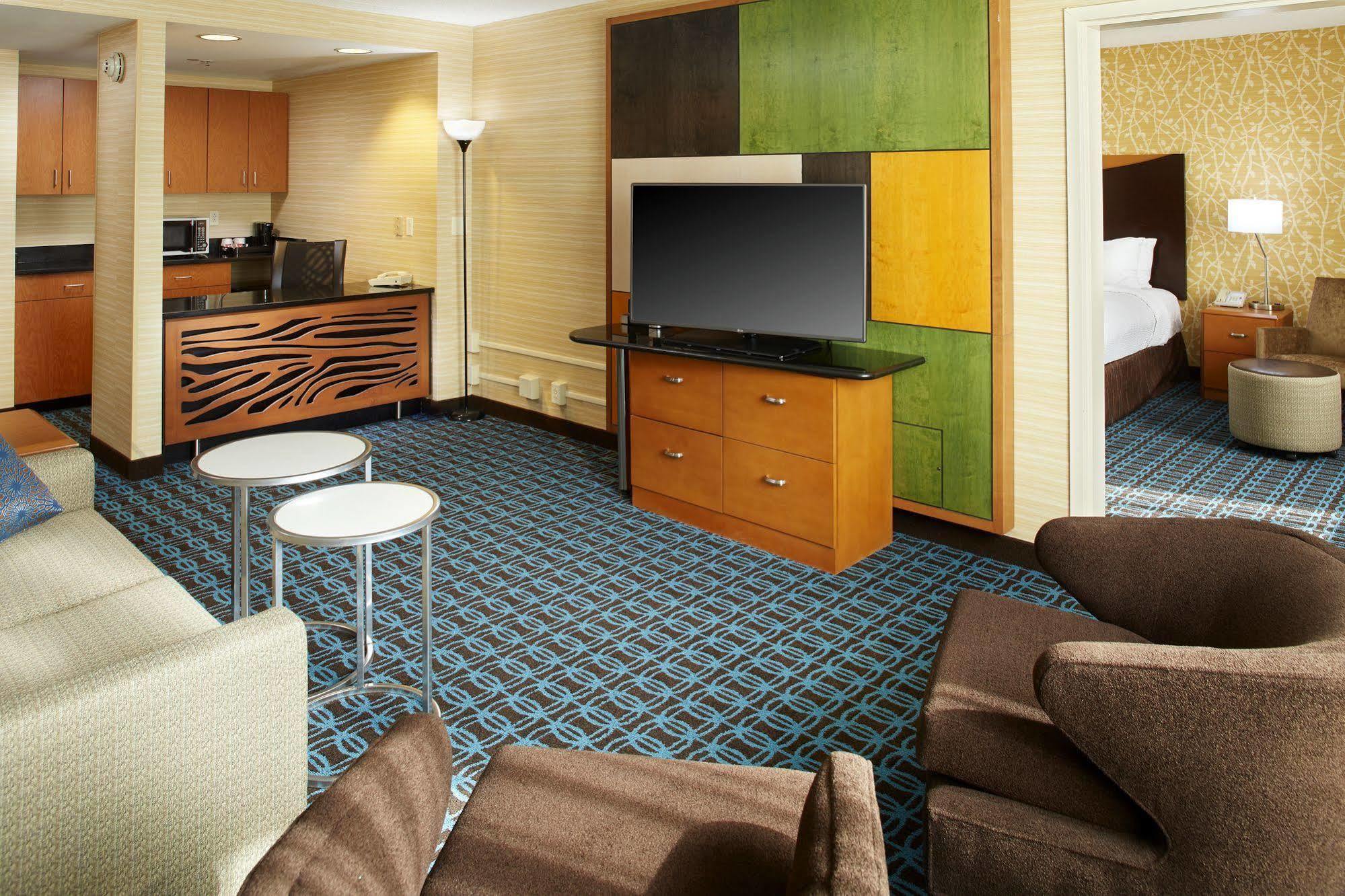 Fairfield Inn & Suites By Marriott Cleveland Beachwood Ngoại thất bức ảnh