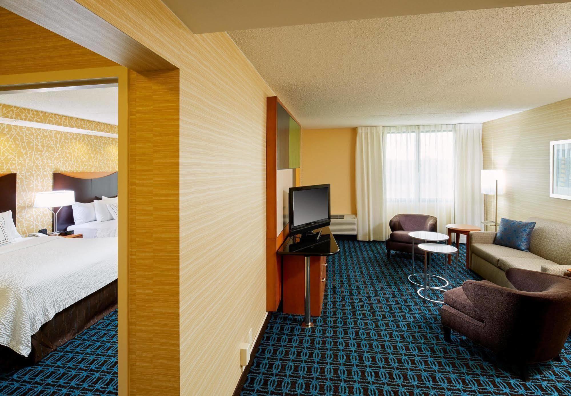 Fairfield Inn & Suites By Marriott Cleveland Beachwood Ngoại thất bức ảnh