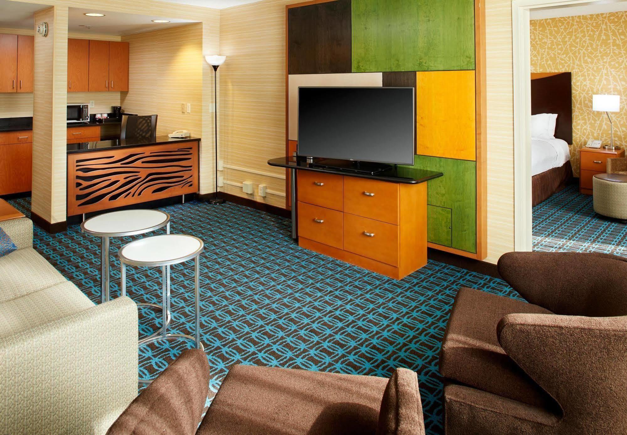 Fairfield Inn & Suites By Marriott Cleveland Beachwood Ngoại thất bức ảnh
